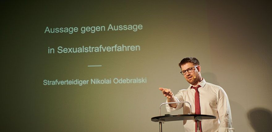 Anwalt für Sexualstrafrecht, Rechtsanwalt für Sexualdelikte